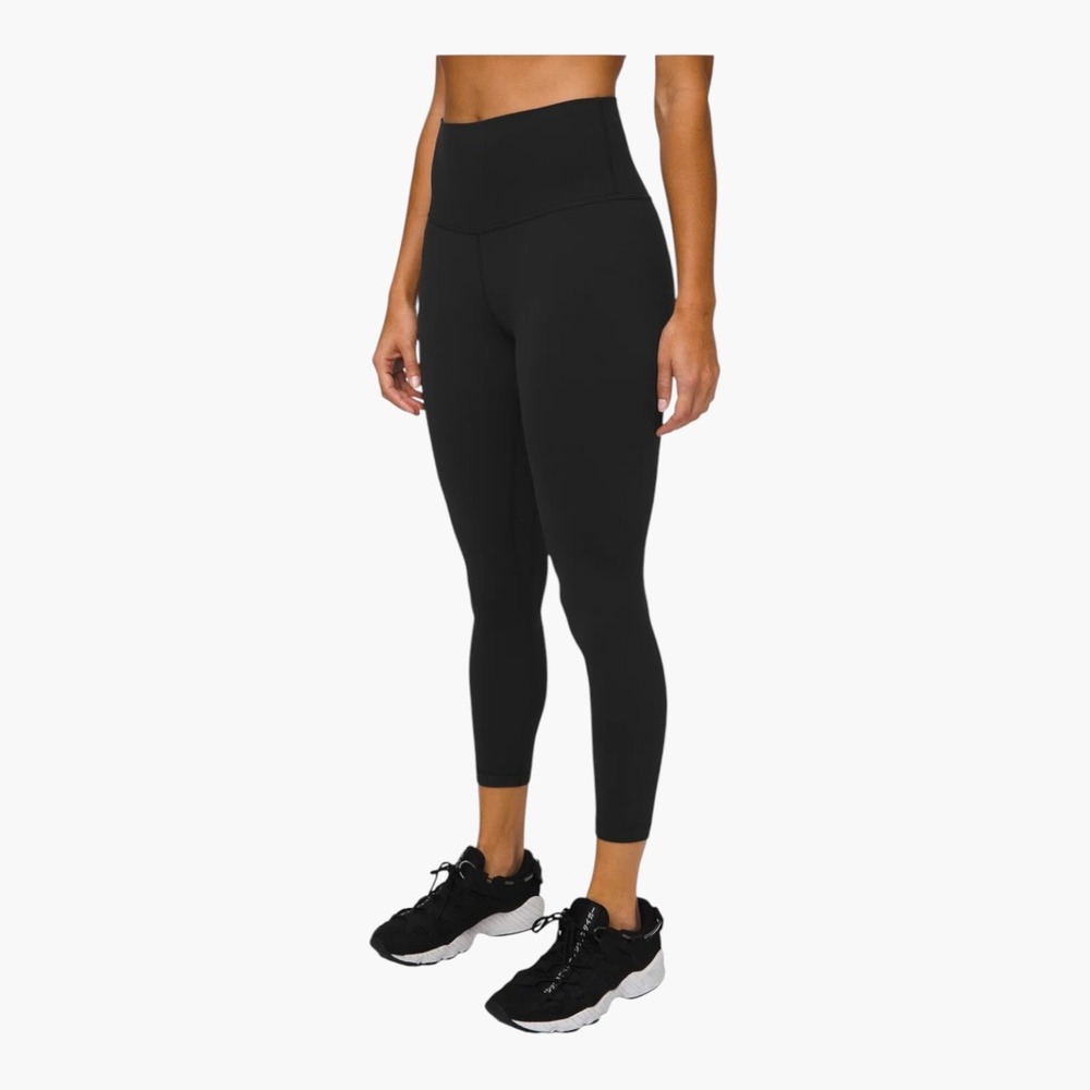 Lululemon Align High Rise Legging 25" in Black Women Size 2